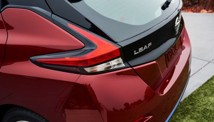 Promozione Nissan Leaf, febbraio 2018: prezzi da 299€ al mese - Foto 19 di 26