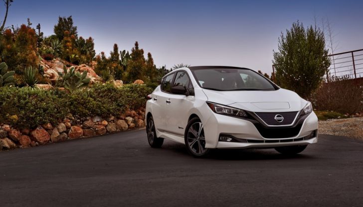 Promozione Nissan Leaf, febbraio 2018: prezzi da 299€ al mese - Foto 3 di 26