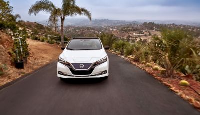Nissan punta a 1 milione di auto elettriche entro il 2022