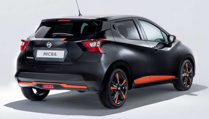 Nissan Micra Bose Personal Edition, la citycar per gli amanti della musica - Foto 7 di 9