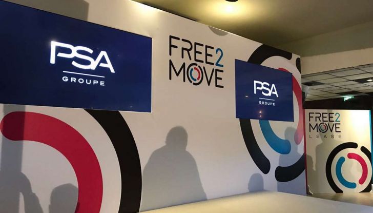 Free2Move guida la rivoluzione digitale nel ramo dei servizi di mobilità - Foto 10 di 12