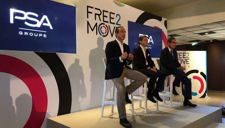 Free2Move guida la rivoluzione digitale nel ramo dei servizi di mobilità - Foto 4 di 12