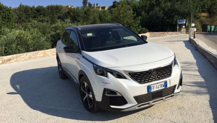 3008 chilometri con la Peugeot 3008 provata su strada in Grecia e non solo - Foto 13 di 41