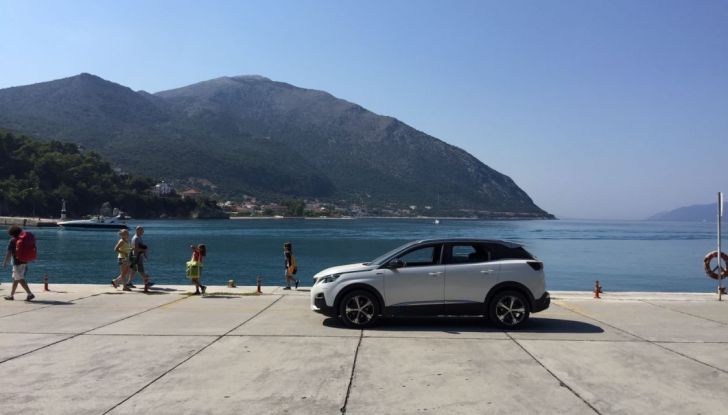 3008 chilometri con la Peugeot 3008 provata su strada in Grecia e non solo - Foto 15 di 41