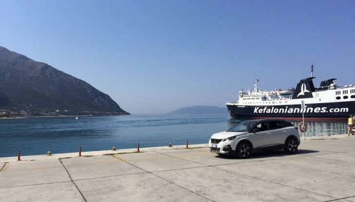 3008 chilometri con la Peugeot 3008 provata su strada in Grecia e non solo - Foto 3 di 41