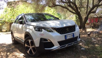 3008 chilometri con la Peugeot 3008 provata su strada in Grecia e non solo