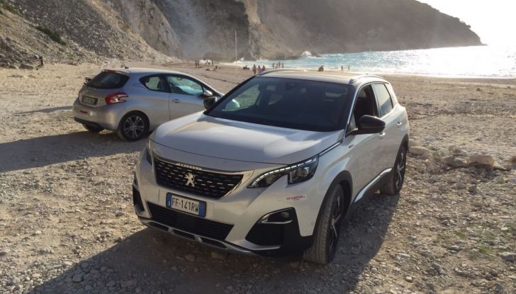 3008 chilometri con la Peugeot 3008 provata su strada in Grecia e non solo - Foto 23 di 41