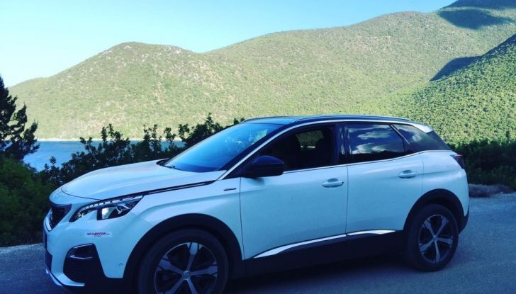 3008 chilometri con la Peugeot 3008 provata su strada in Grecia e non solo - Foto 24 di 41