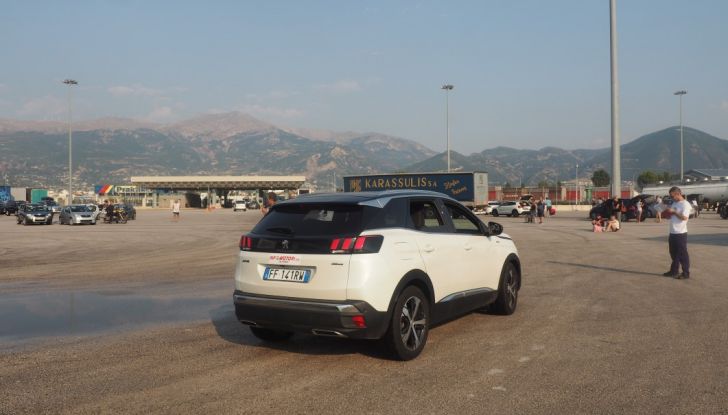 3008 chilometri con la Peugeot 3008 provata su strada in Grecia e non solo - Foto 6 di 41