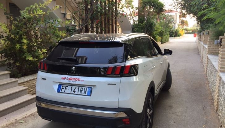3008 chilometri con la Peugeot 3008 provata su strada in Grecia e non solo - Foto 33 di 41
