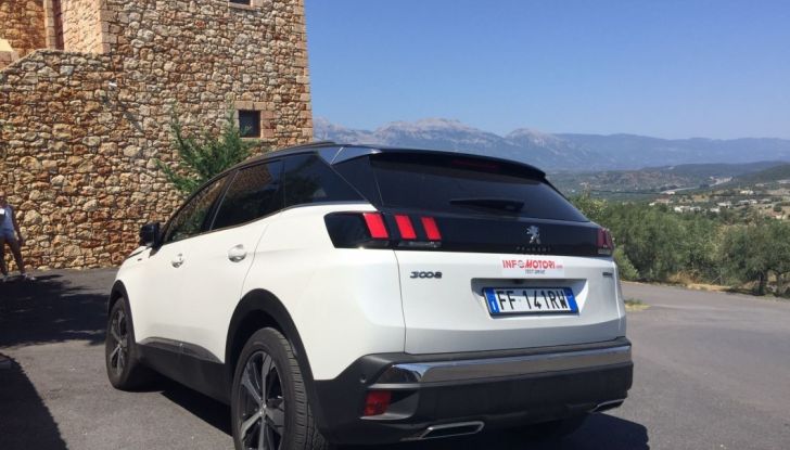 3008 chilometri con la Peugeot 3008 provata su strada in Grecia e non solo - Foto 40 di 41