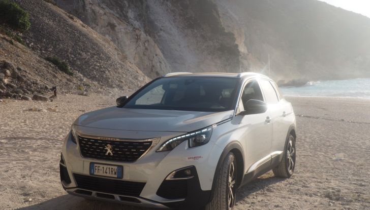 3008 chilometri con la Peugeot 3008 provata su strada in Grecia e non solo - Foto 8 di 41