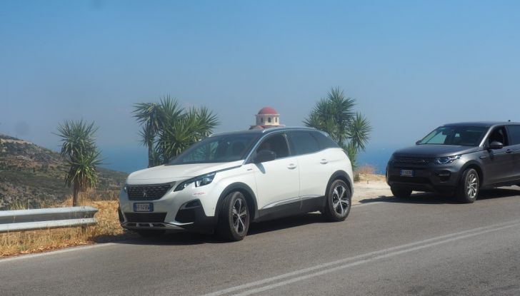 3008 chilometri con la Peugeot 3008 provata su strada in Grecia e non solo - Foto 10 di 41