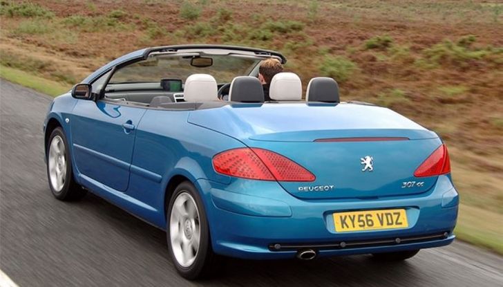 La Storia della Peugeot Serie 3 dal 1931 a oggi - Foto 21 di 29