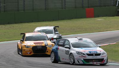 TCR Italy a Imola – Peugeot 308 Racing Cup non perde un colpo