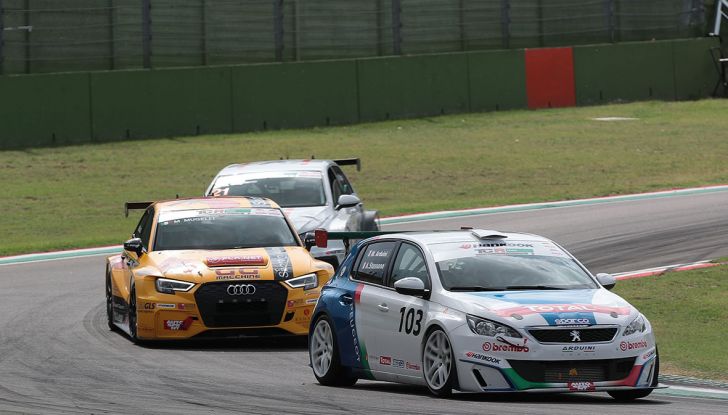TCR Italy a Imola – Peugeot 308 Racing Cup non perde un colpo - Foto 1 di 3