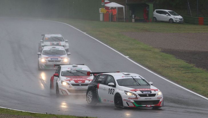 TCR Italy a Imola – Peugeot 308 Racing Cup non perde un colpo - Foto 2 di 3
