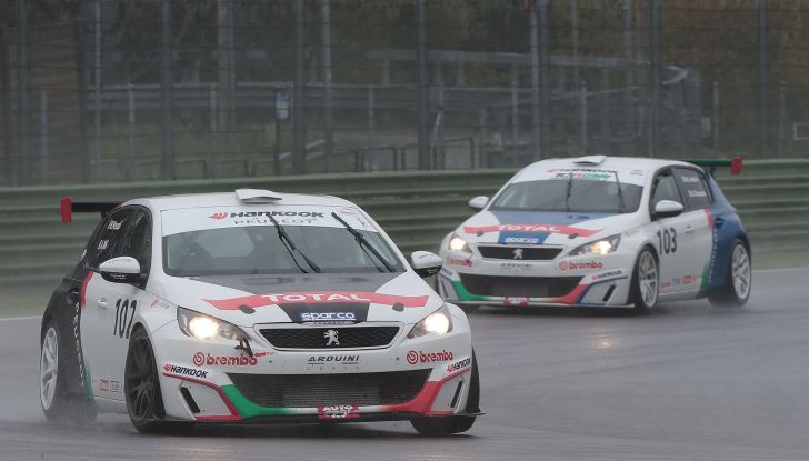 TCR Italy a Imola – Peugeot 308 Racing Cup non perde un colpo - Foto 3 di 3