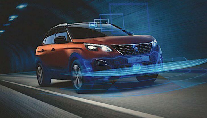 Peugeot e la sicurezza: i sistemi ADAS - Foto 4 di 12
