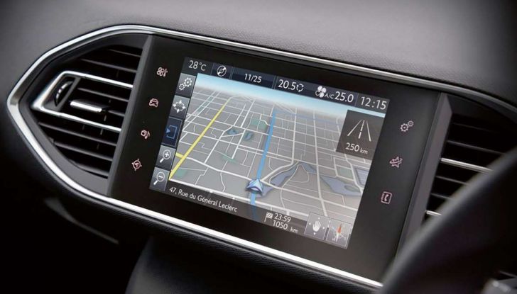 Peugeot e la sicurezza: i sistemi ADAS - Foto 8 di 12