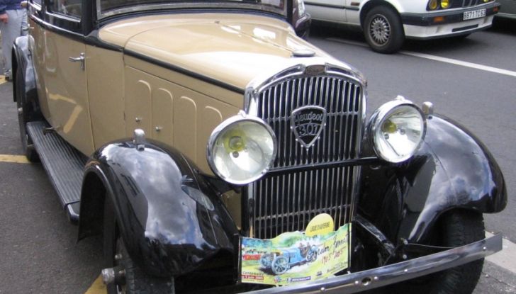 La Storia della Peugeot Serie 3 dal 1931 a oggi - Foto 16 di 29