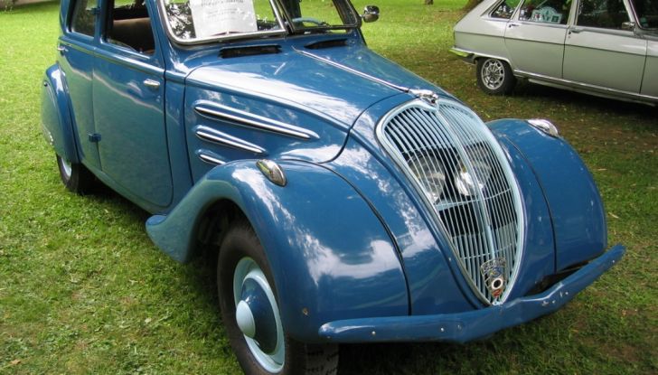 La Storia della Peugeot Serie 3 dal 1931 a oggi - Foto 7 di 29