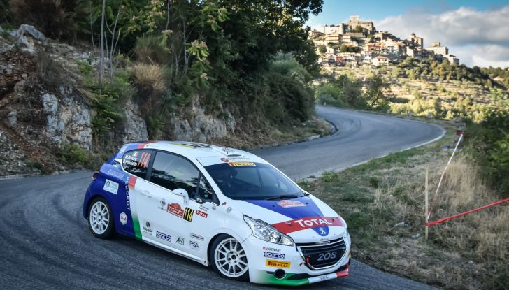 Rally di Roma – Peugeot sul podio in Tappa 1 - Foto 3 di 3