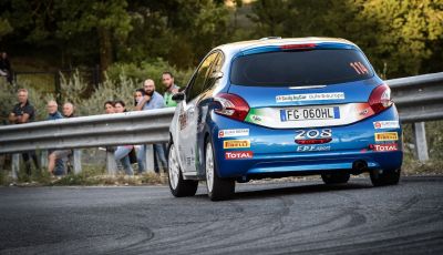 Rally di Roma – Marco Pollara (Peugeot 208 R2) in corsa verso il titolo junior