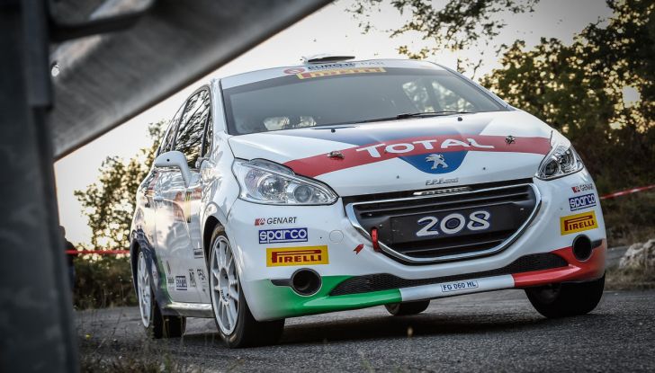 Rally di Roma – Marco Pollara (Peugeot 208 R2) in corsa verso il titolo junior - Foto 2 di 2