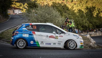 Rally di Roma – Pollara (Peugeot 208 R2) soddisfatto del risultato di Tappa 1
