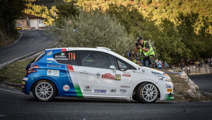 Rally di Roma – Pollara (Peugeot 208 R2) soddisfatto del risultato di Tappa 1 - Foto 1 di 2