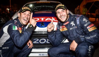 Marco Pollara e Giuseppe Princiotto Campioni Italiani Rally Junior 2017!