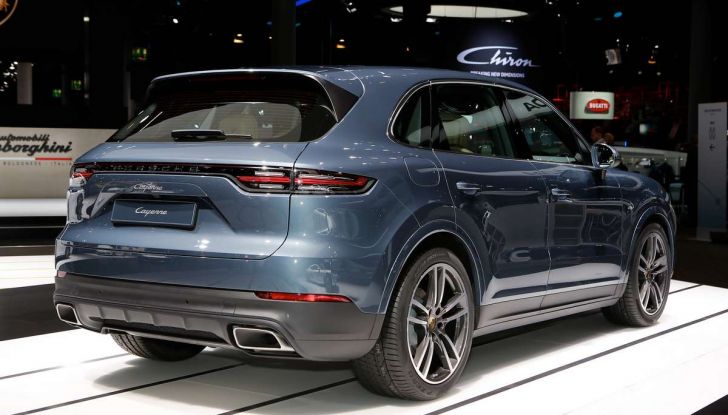 Nuova Porsche Cayenne, arriva la terza generazione del SUV tedesco - Foto 13 di 13