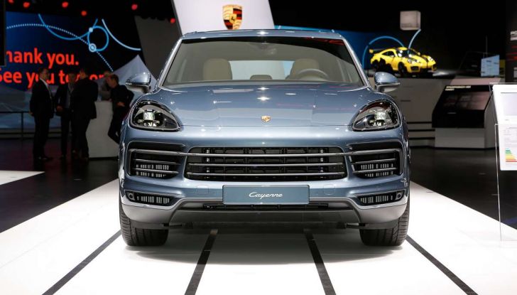 Nuova Porsche Cayenne, arriva la terza generazione del SUV tedesco - Foto 5 di 13