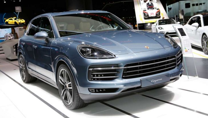 Nuova Porsche Cayenne, arriva la terza generazione del SUV tedesco - Foto 1 di 13