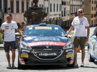 Rally Coppa Valtellina – Voce al terzetto in testa nel trofeo Peugeot Competition RALLY 208