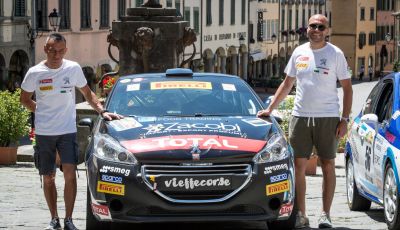 Rally Coppa Valtellina – Voce al terzetto in testa nel trofeo Peugeot Competition RALLY 208
