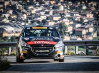 Voce a Marcello Razzini, neo vincitore del trofeo Peugeot Competition 208 Rally