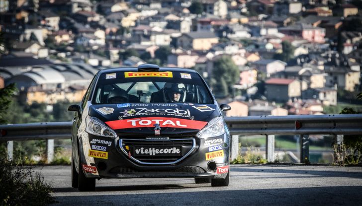 Voce a Marcello Razzini, neo vincitore del trofeo Peugeot Competition 208 Rally - Foto 1 di 2