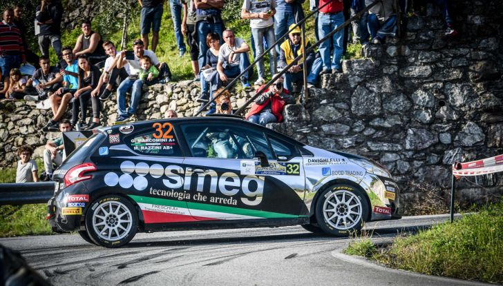 Rally Valtellina – Razzini vince il trofeo Peugeot Competition 208 Rally - Foto 2 di 5