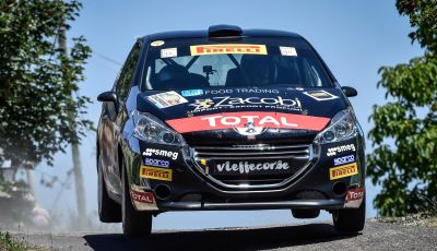 Rally Coppa Valtellina – basterà per decidere il vincitore del Peugeot Competition RALLY 208?