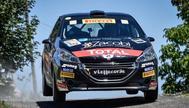 Rally Coppa Valtellina – basterà per decidere il vincitore del Peugeot Competition RALLY 208? - Foto 1 di 3