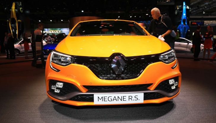 Renault Megane RS MY 2018: i test su strada della hatchback sportiva - Foto 2 di 19