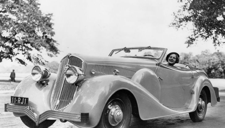 La Storia della Peugeot Serie 3 dal 1931 a oggi - Foto 3 di 29