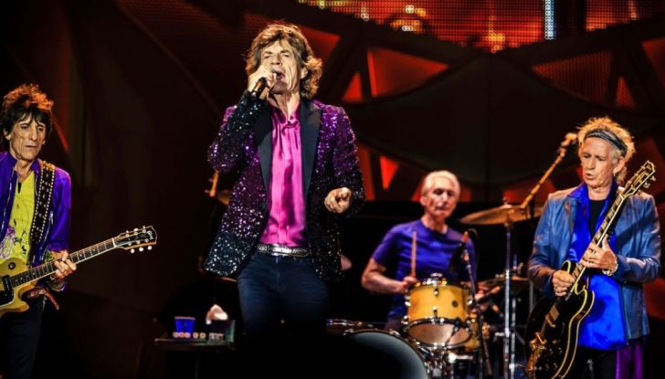 Jeep Compass con i Rolling Stones nel No Filter Tour 2017 in Europa - Foto 6 di 7