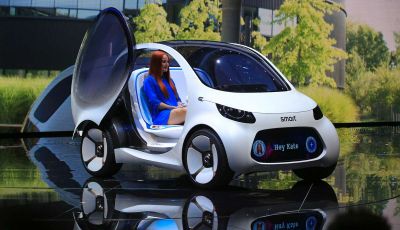 Le 4 auto elettriche più innovative del Salone di Francoforte 2017