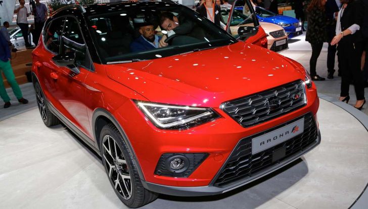 Seat Arona: i dettagli del nuovo SUV compatto prodotto a Martorell - Foto 11 di 12
