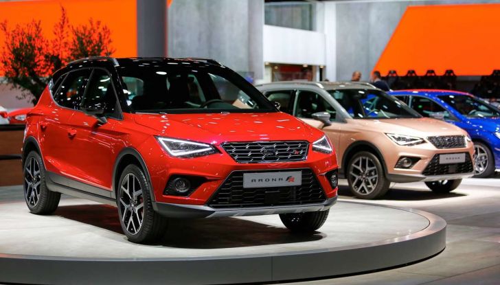 Seat Arona: i dettagli del nuovo SUV compatto prodotto a Martorell - Foto 12 di 12