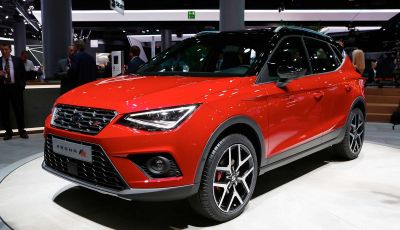 Seat Arona: i dettagli del nuovo SUV compatto prodotto a Martorell