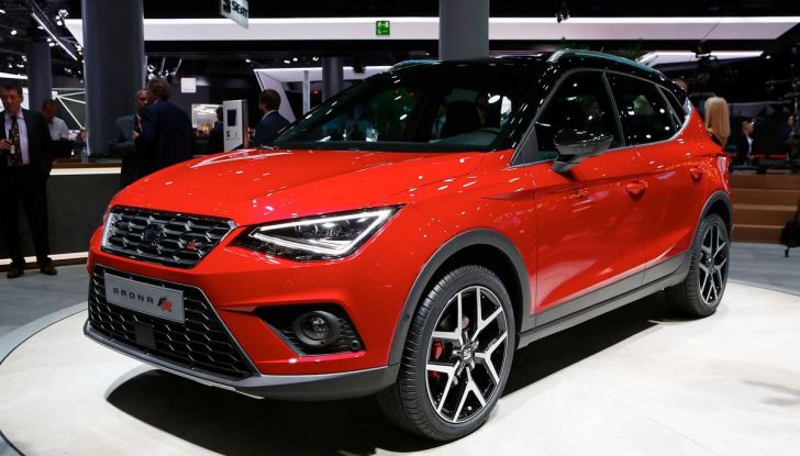 Seat Arona: i dettagli del nuovo SUV compatto prodotto a Martorell - Foto 1 di 12